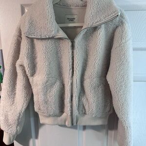 Abercrombie & Fitch Sherpa Jacket